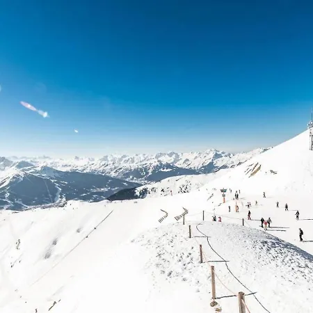 Ancolie - Hauts De Planchamp - Studio Pour 6 Personnes 681 Apartment La Plagne