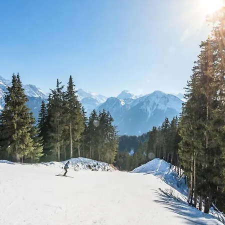 Ancolie - Hauts De Planchamp - Studio Pour 6 Personnes 681 La Plagne